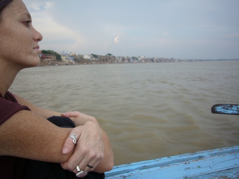Travel - India - Varanasi - Gangees Boattrip